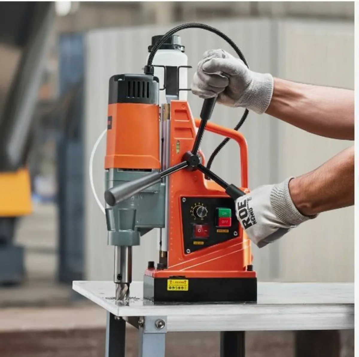 Magnetic Drill 1550W 2922lbf/13000N - Image 4