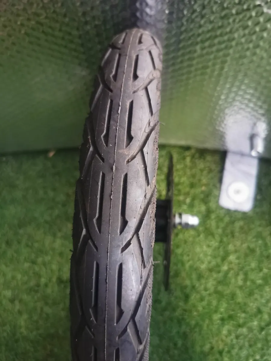 New Fiido Electric Bike Wheel full set - Image 2