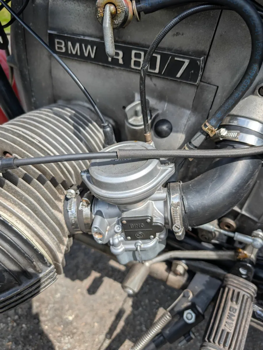 1979 BMW R80/7 - Image 4