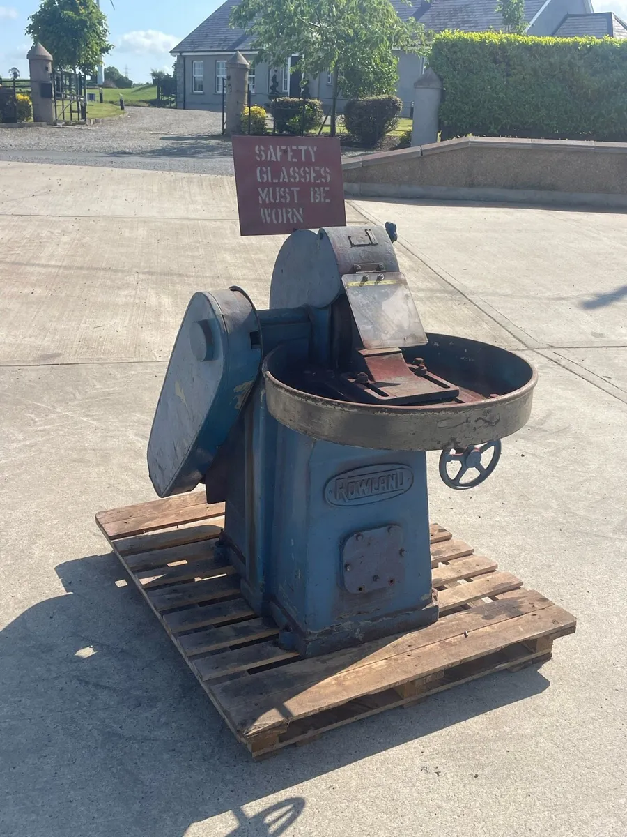 Rowland Grinder 3 phase - Image 1