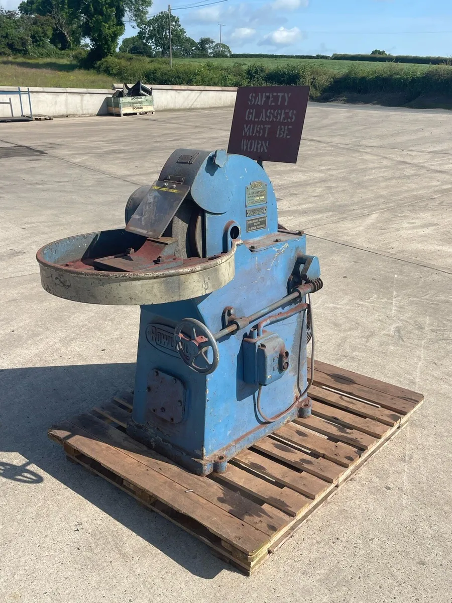 Rowland Grinder 3 phase - Image 2