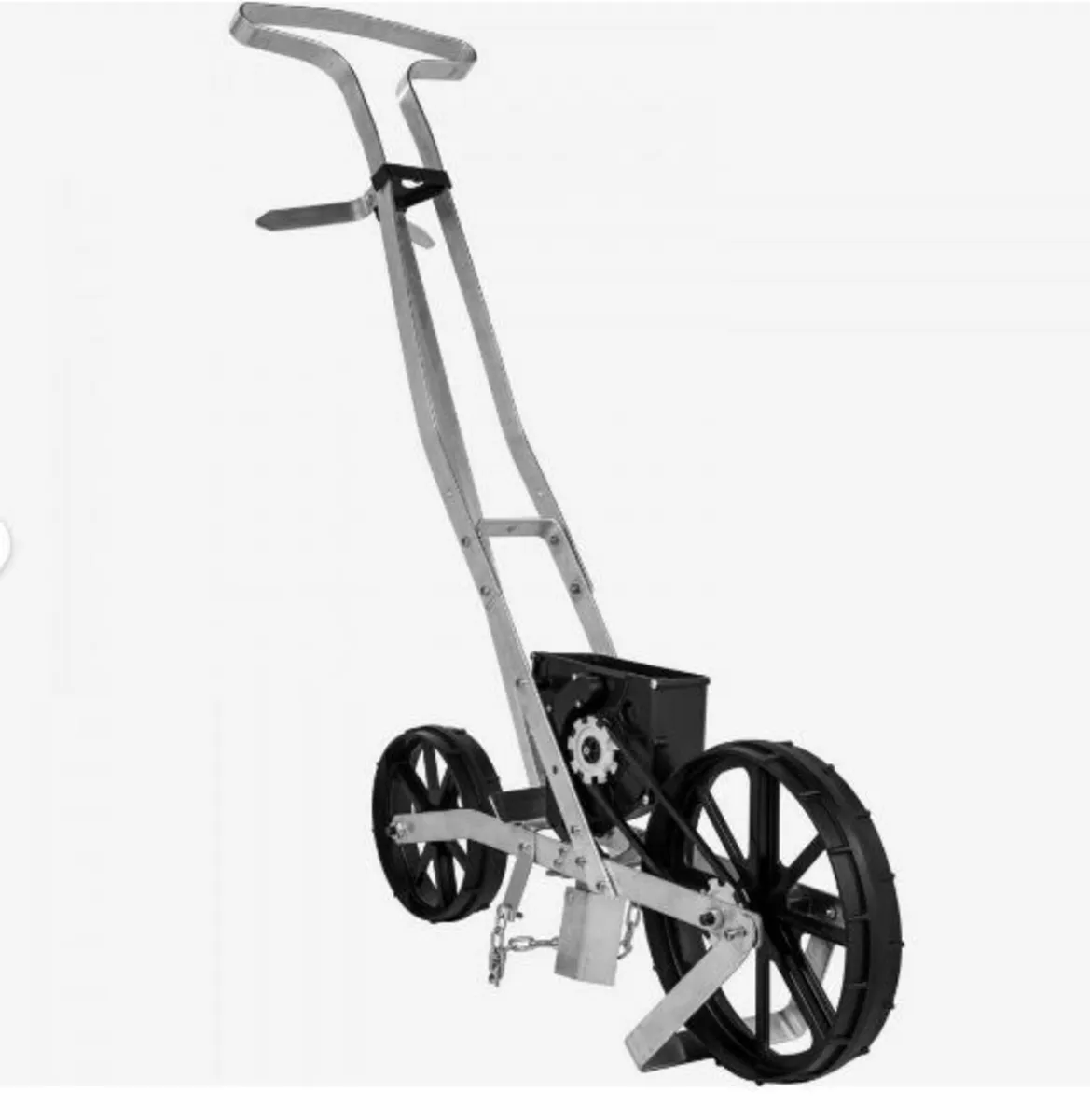 Garden Seeder, Metal Precision Garden Push - Image 4