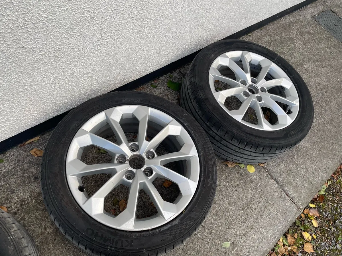 Audi alloys 17” - Image 1