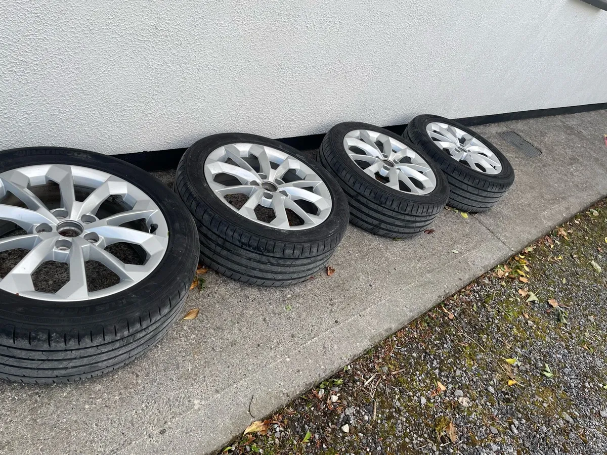 Audi alloys 17” - Image 2