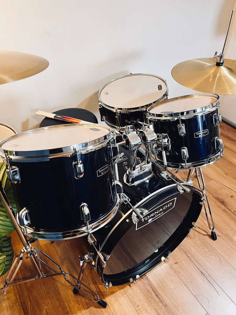Mapex Tornado Drumkit - Image 2