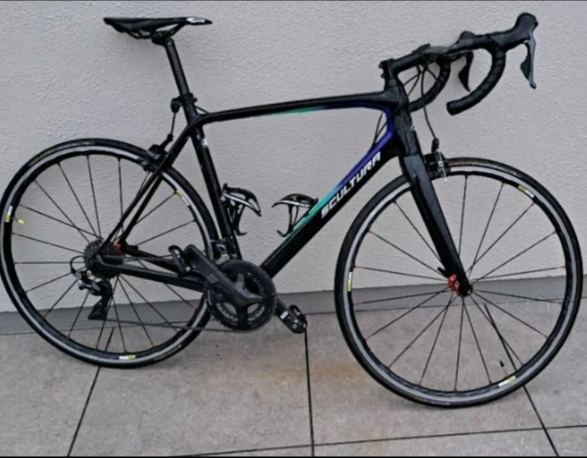 Full carbon CF3 road bike