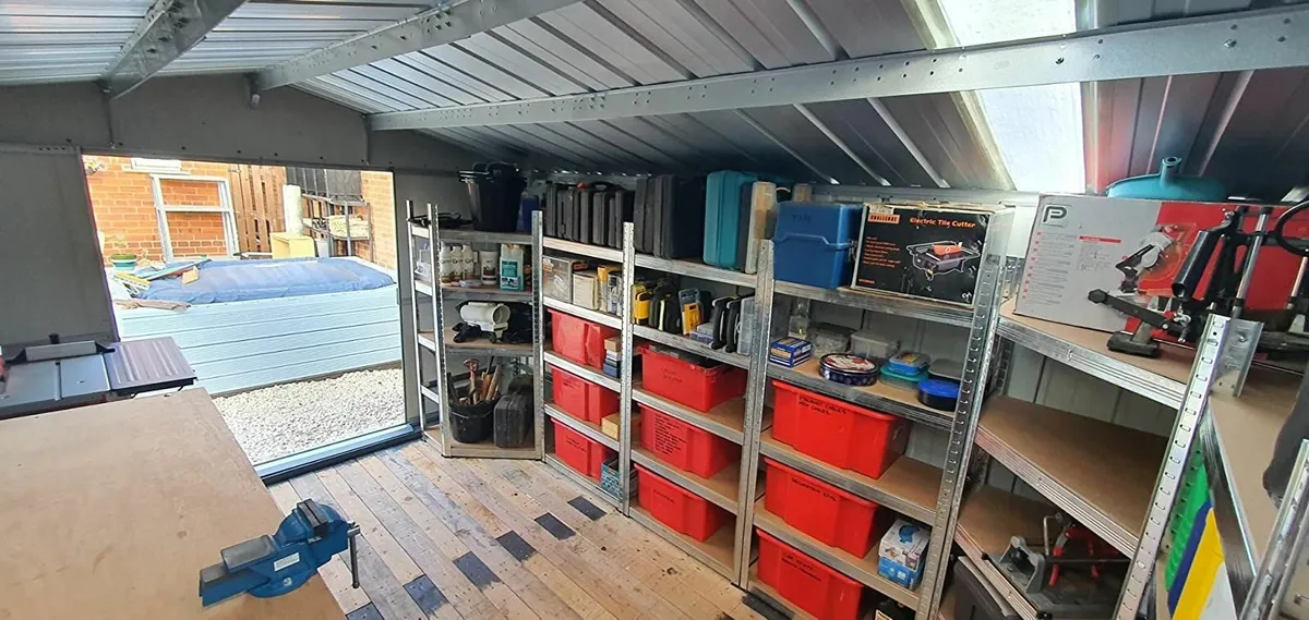 New 5 Tier Shelving / Racking FREE DELIVERY - Image 1