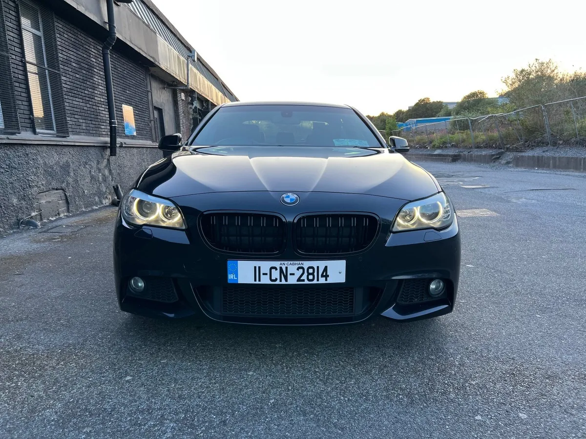 BMW 5-Series M-Sport F10, 520d - Image 2
