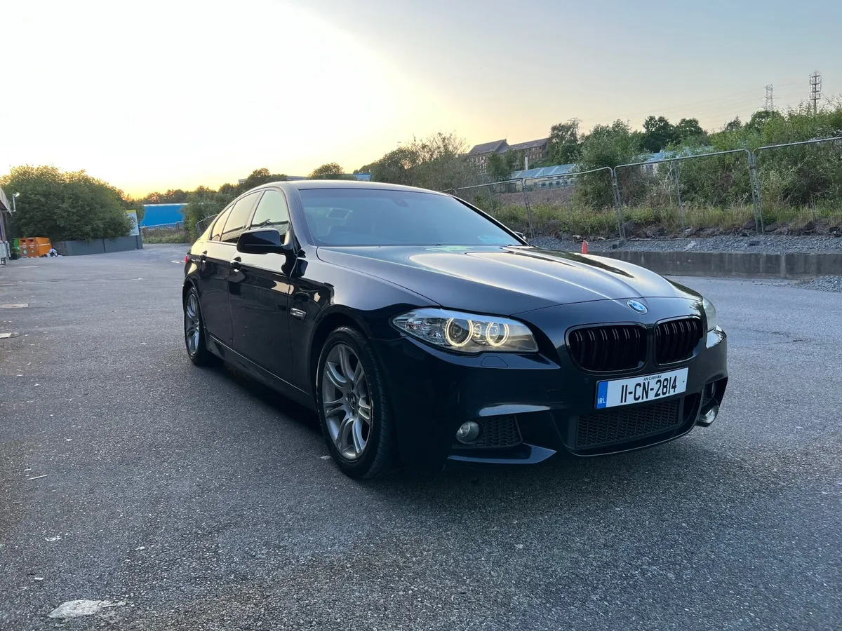 BMW 5-Series M-Sport F10, 520d - Image 3