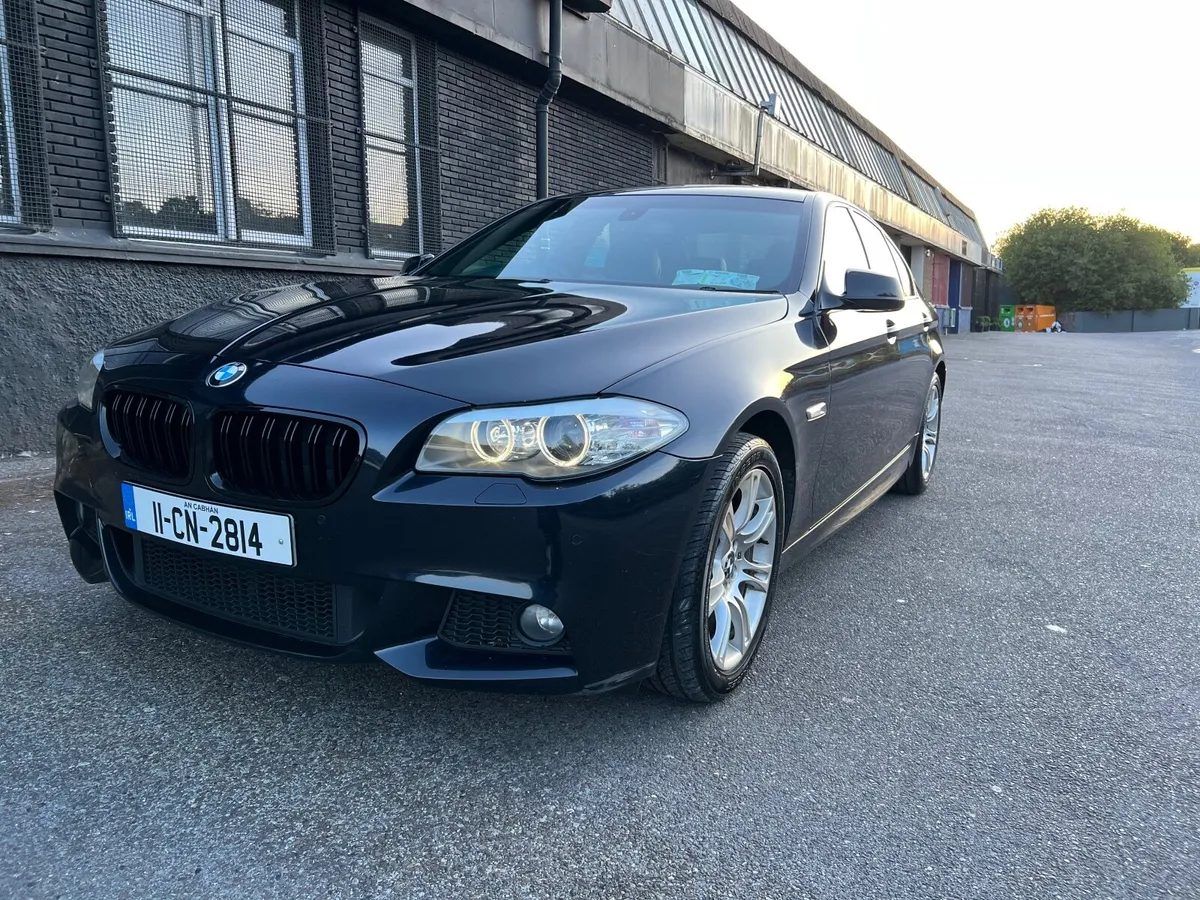 BMW 5-Series M-Sport F10, 520d - Image 4