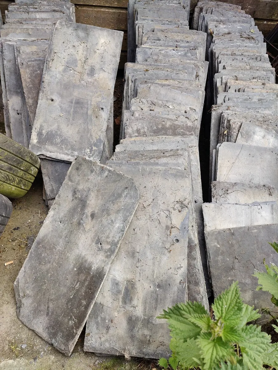 Old bangor slate