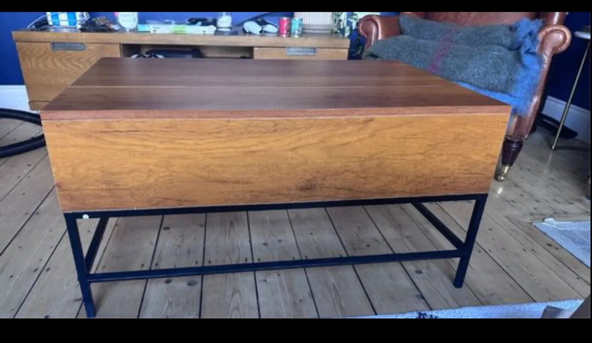 Lift top coffee table - Image 2