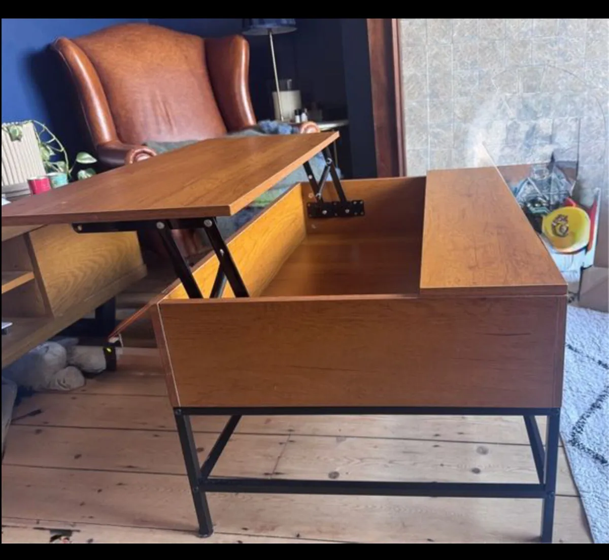 Lift top coffee table - Image 3