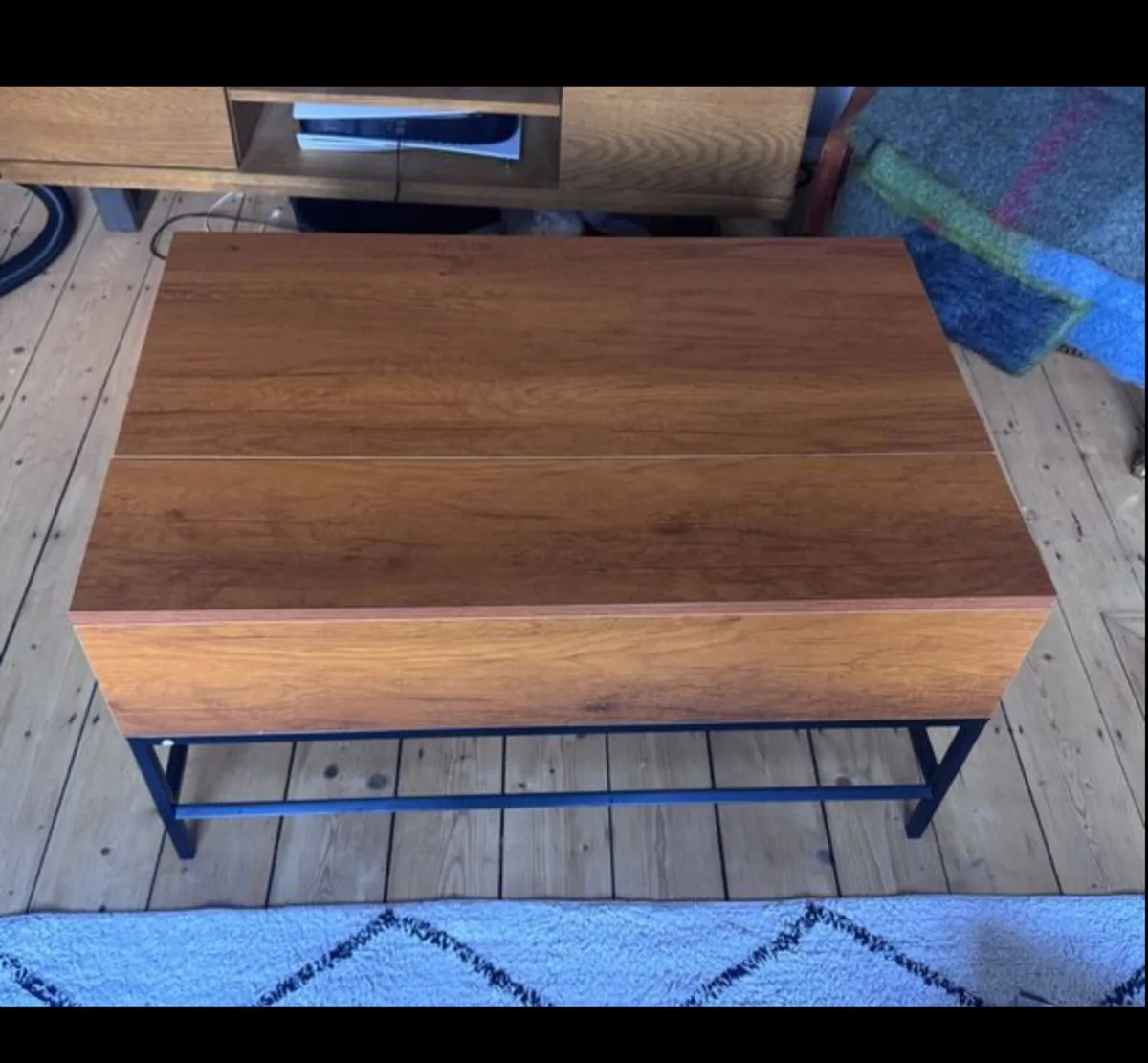 Lift top coffee table - Image 4