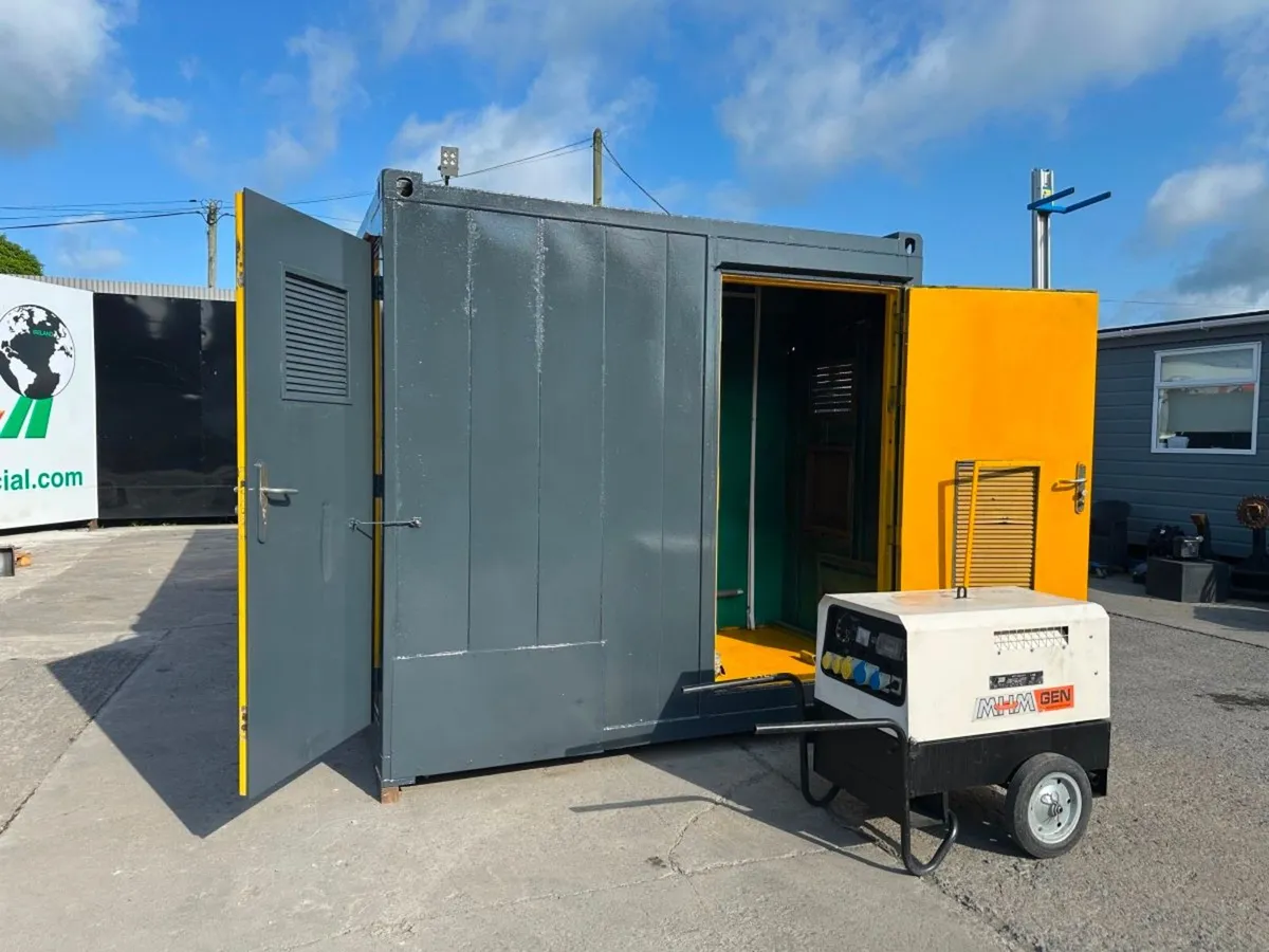 26 x 9 welfare cabin , toilet , generator , offic - Image 3