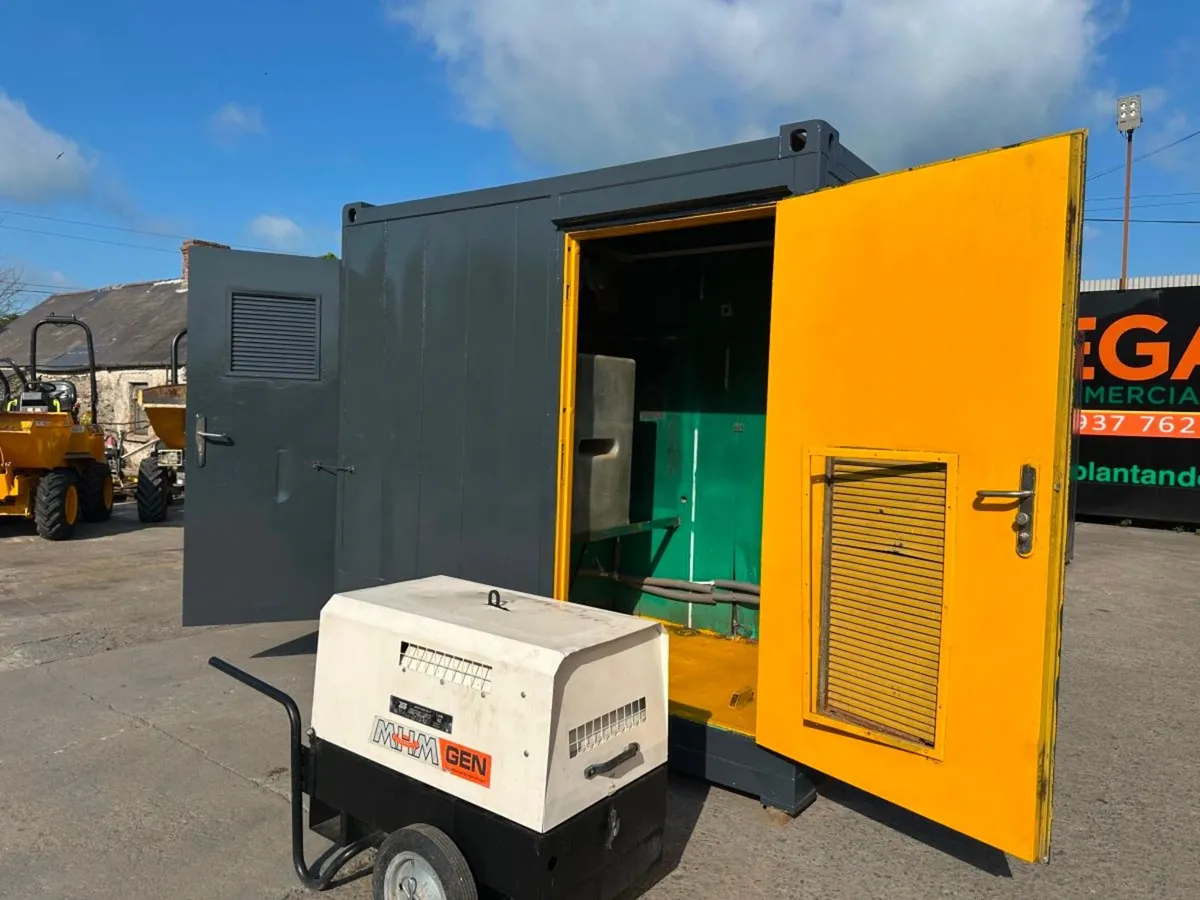 26 x 9 welfare cabin , toilet , generator , offic - Image 4