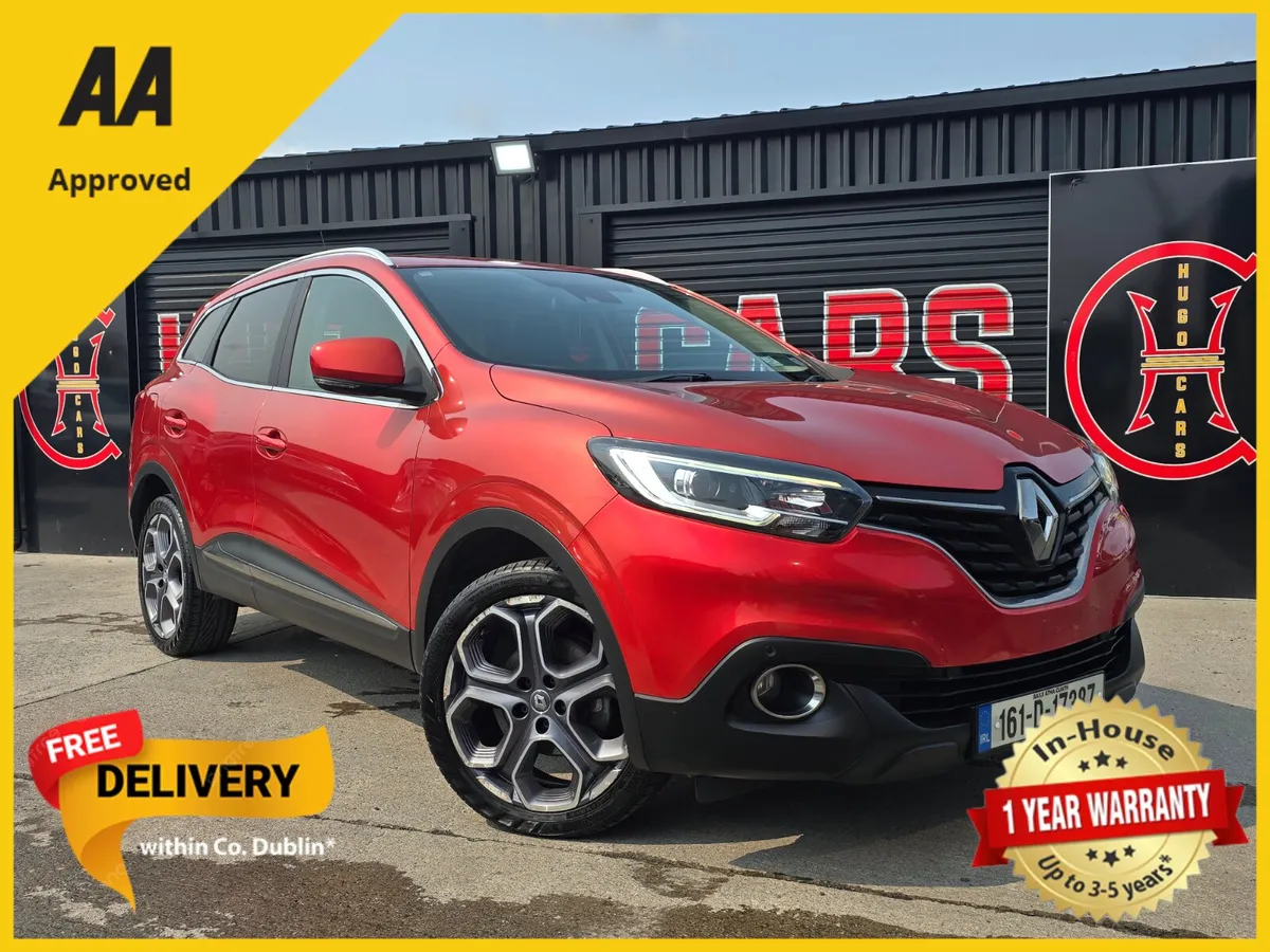 2016 Renault Kadjar 1.5dci/Irish car/1yr warranty - Image 1