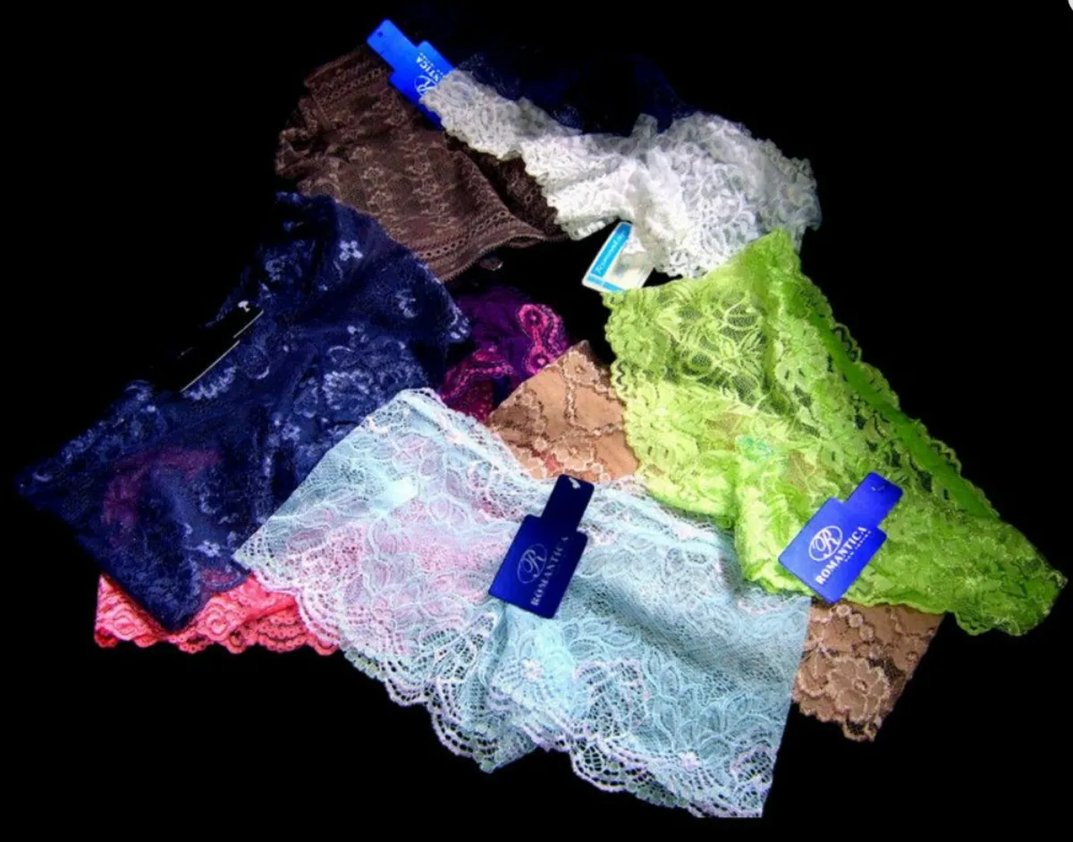 7 Pairs BNWT Harrods Lace Shorts - Image 2