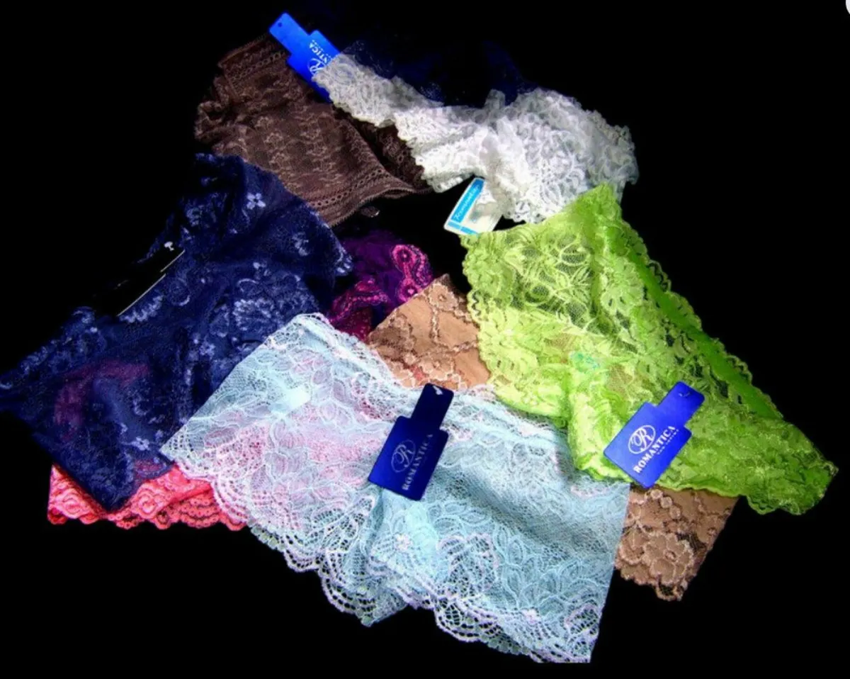 7 Pairs BNWT Harrods Lace Shorts - Image 4