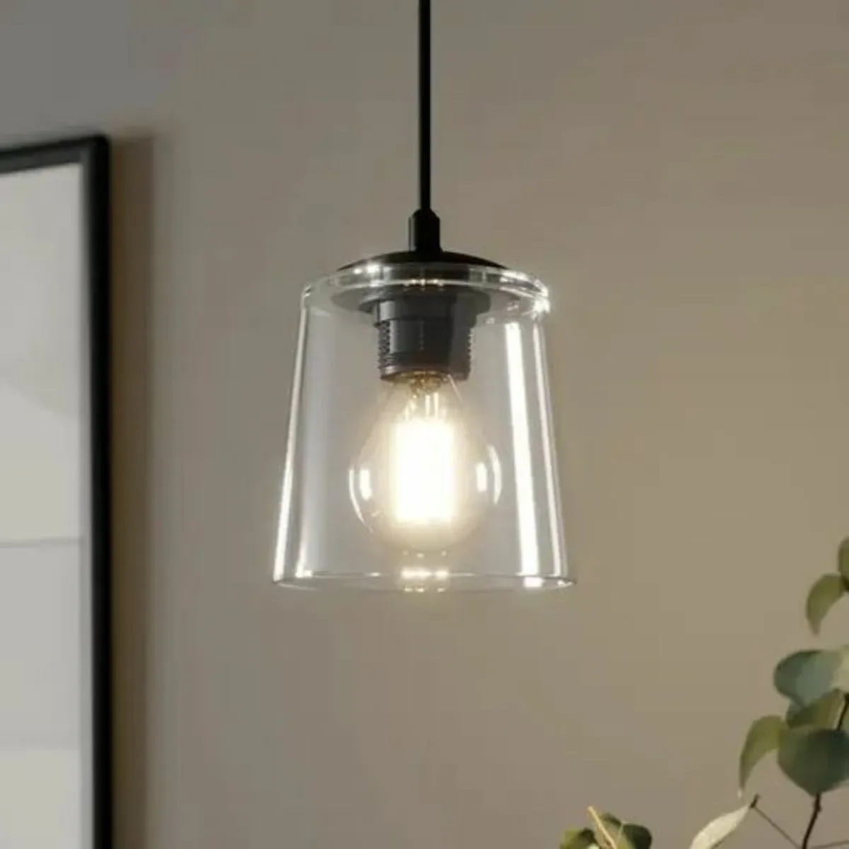 Harpersville 1-Light Single Pendant Shade - Image 3