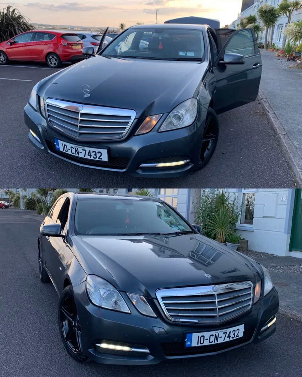 Mercedes-Benz E220 CDi BlueEfficiency Automatic - Image 3