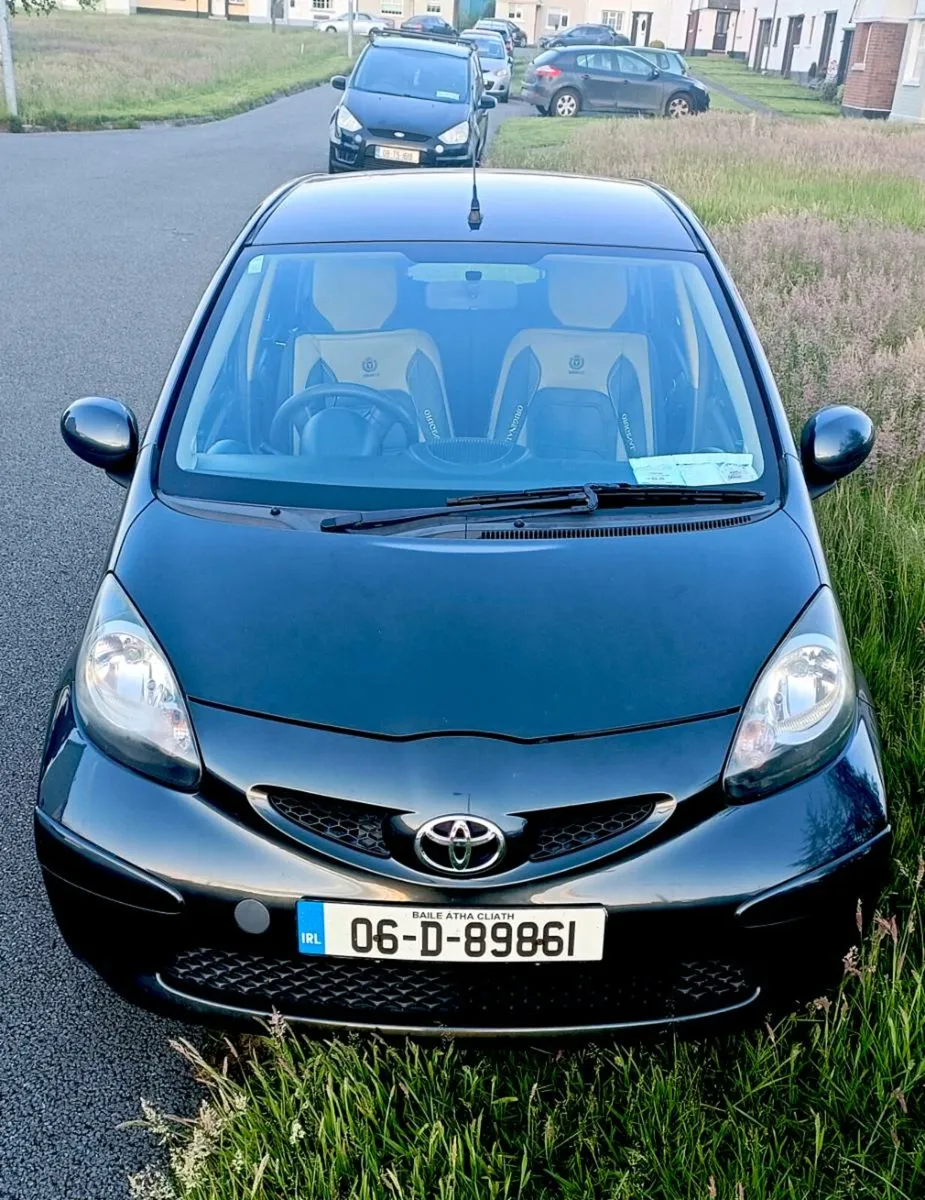 Toyota aygo NCT 02/26 69k mls - Image 1