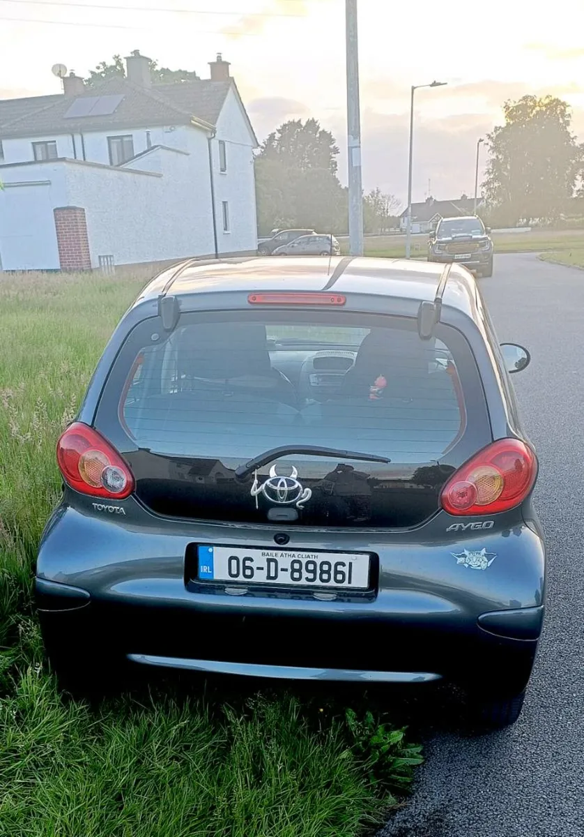 Toyota aygo NCT 02/26 69k mls - Image 2