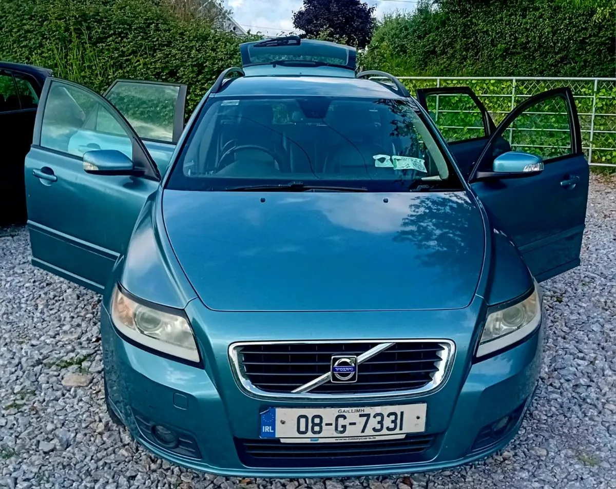 Volvo V50 1.8 petrol Tax and NCT - Image 1