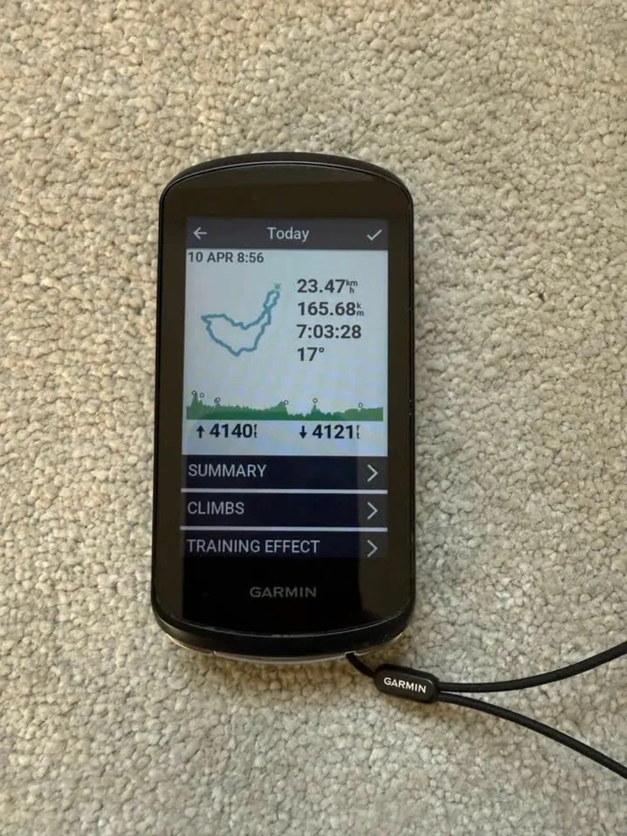 Edge 1040 Cycling Bike Computer - Image 3