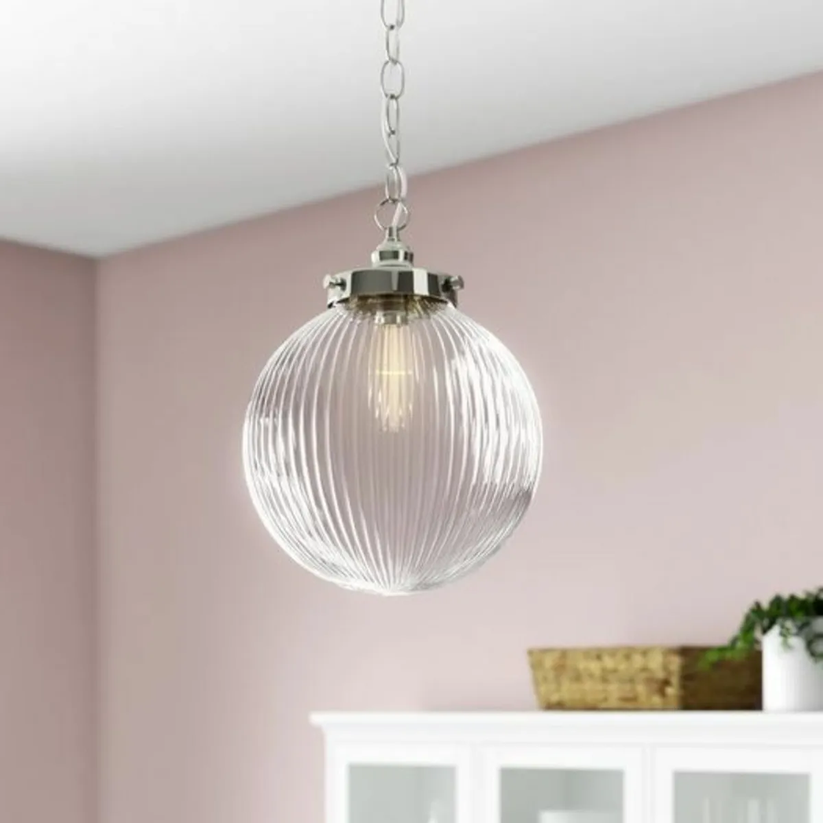 Bryce 1-Light Globe Pendant - Image 1