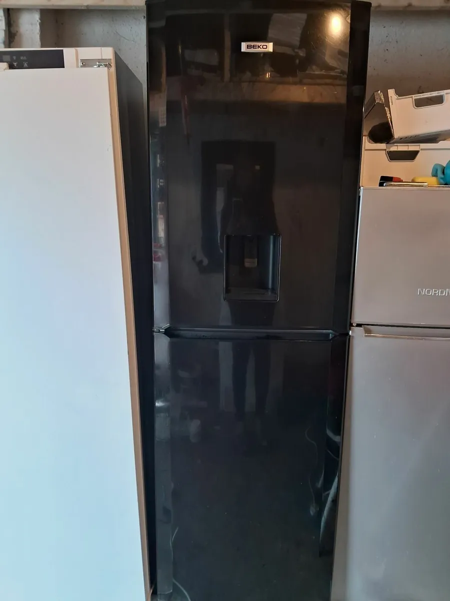 TWO YEARS OLDS FRIDGE AND FREEZER - Image 1