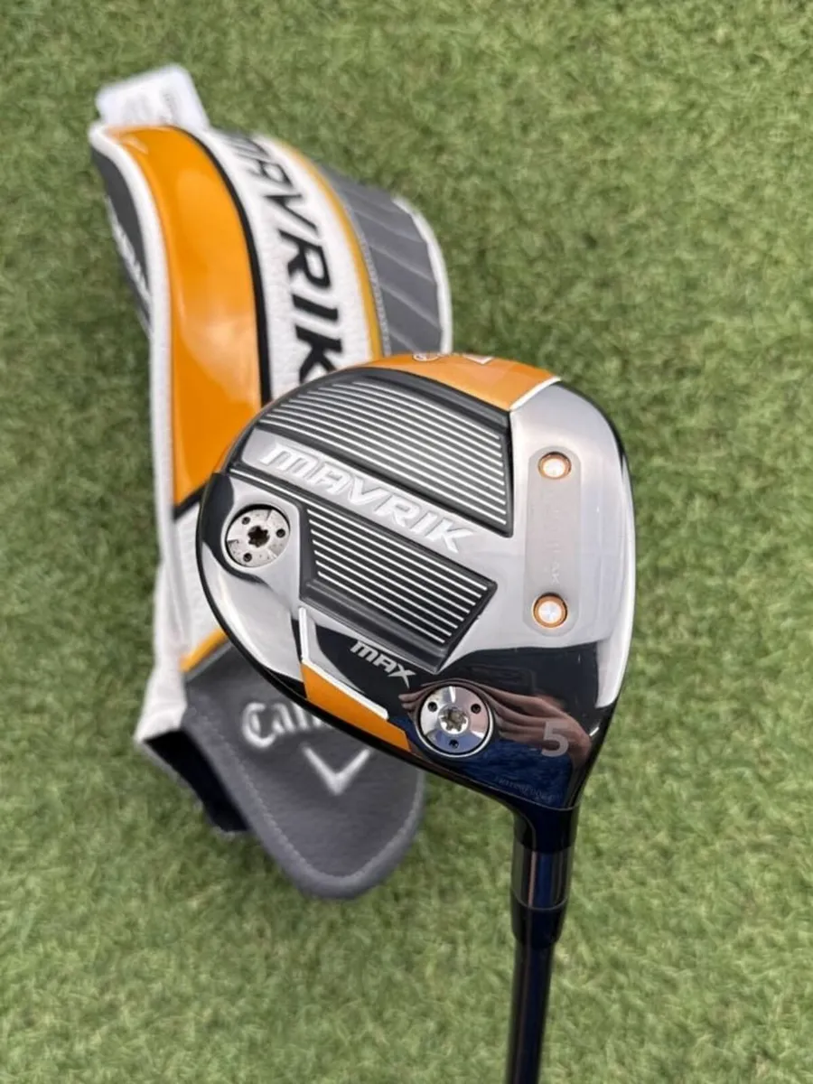 CALLAWAY MAVRIK MAX #5 WOOD 18° / STIFF - Image 2