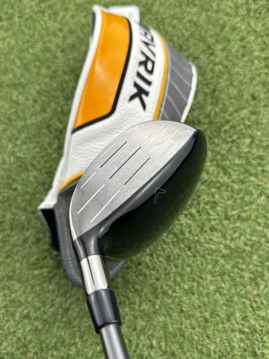 CALLAWAY MAVRIK MAX #5 WOOD 18° / STIFF - Image 3