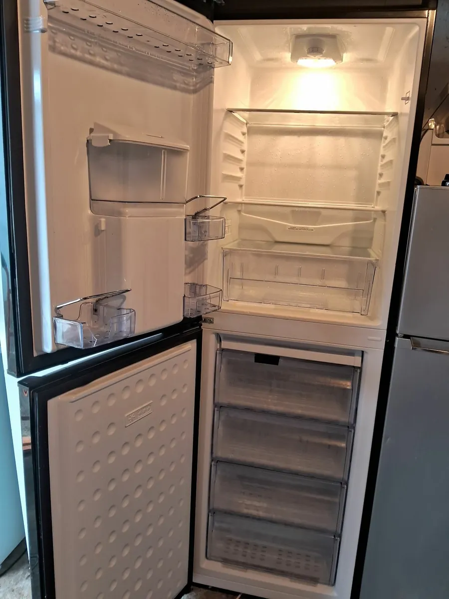 TWO YEARS OLDS FRIDGE AND FREEZER - Image 2
