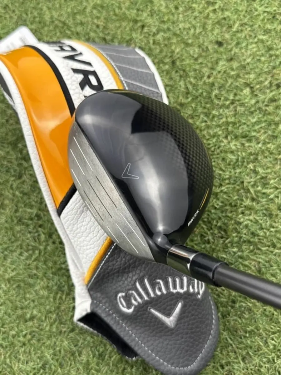 CALLAWAY MAVRIK MAX #5 WOOD 18° / STIFF - Image 4