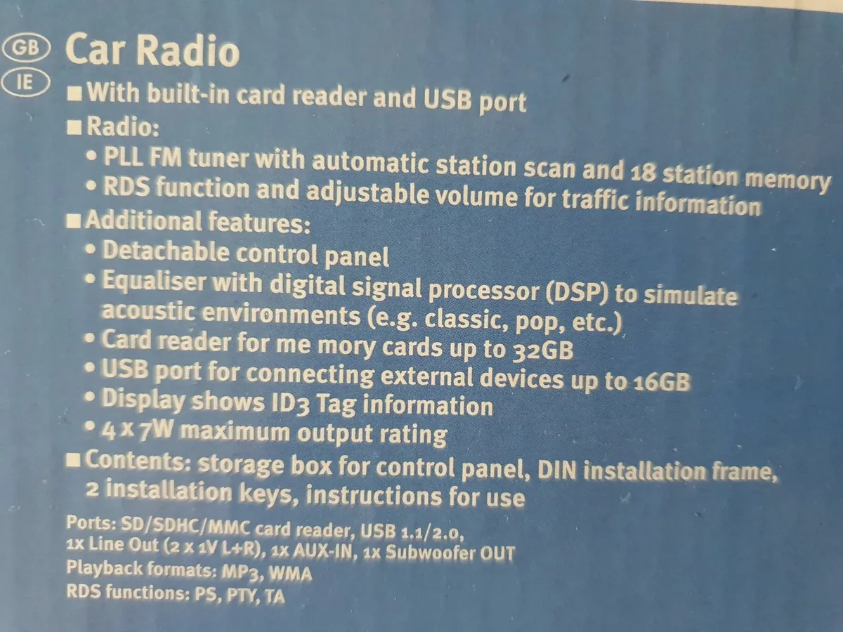 Car Radio - Image 3
