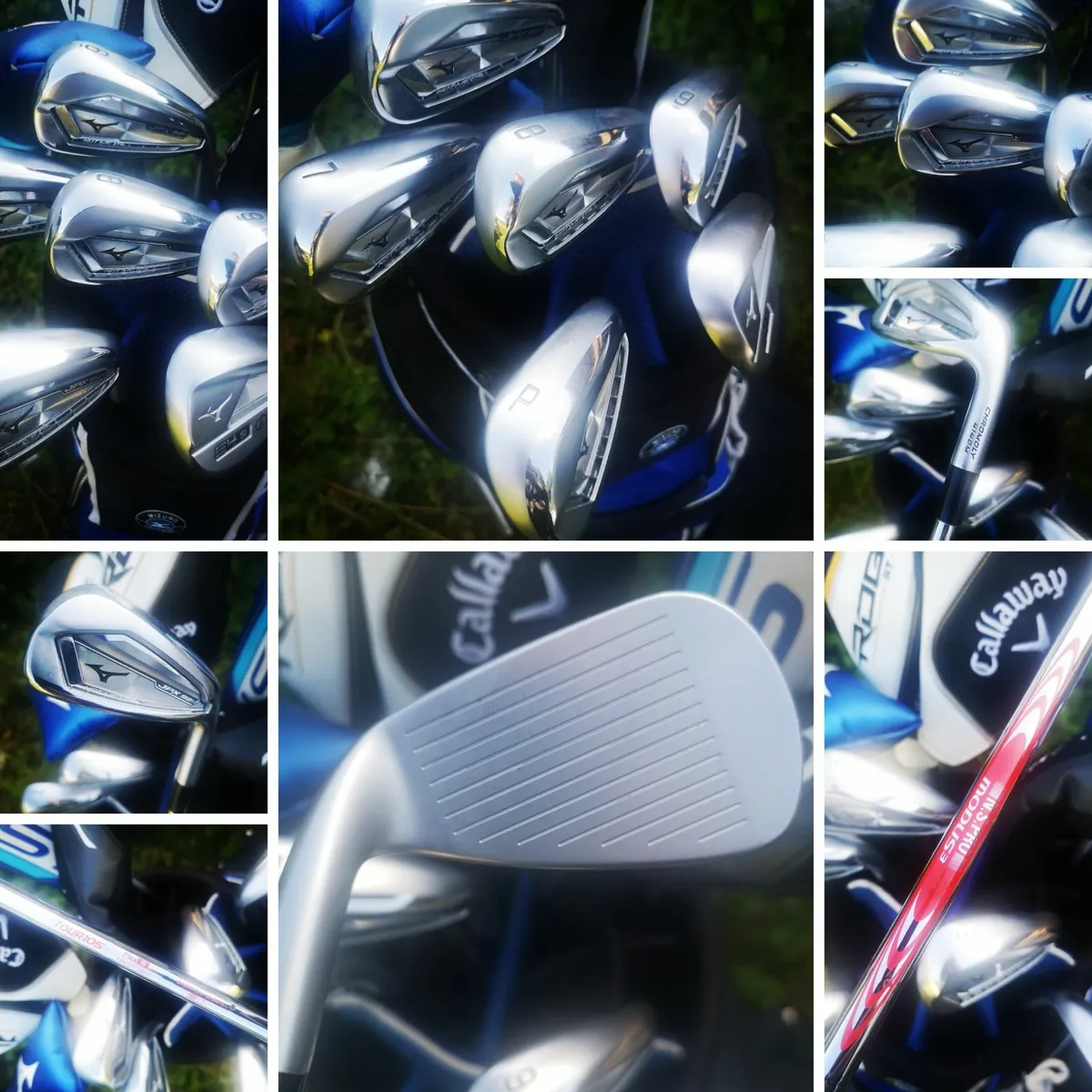 Set of Golf Clubs - Image 2