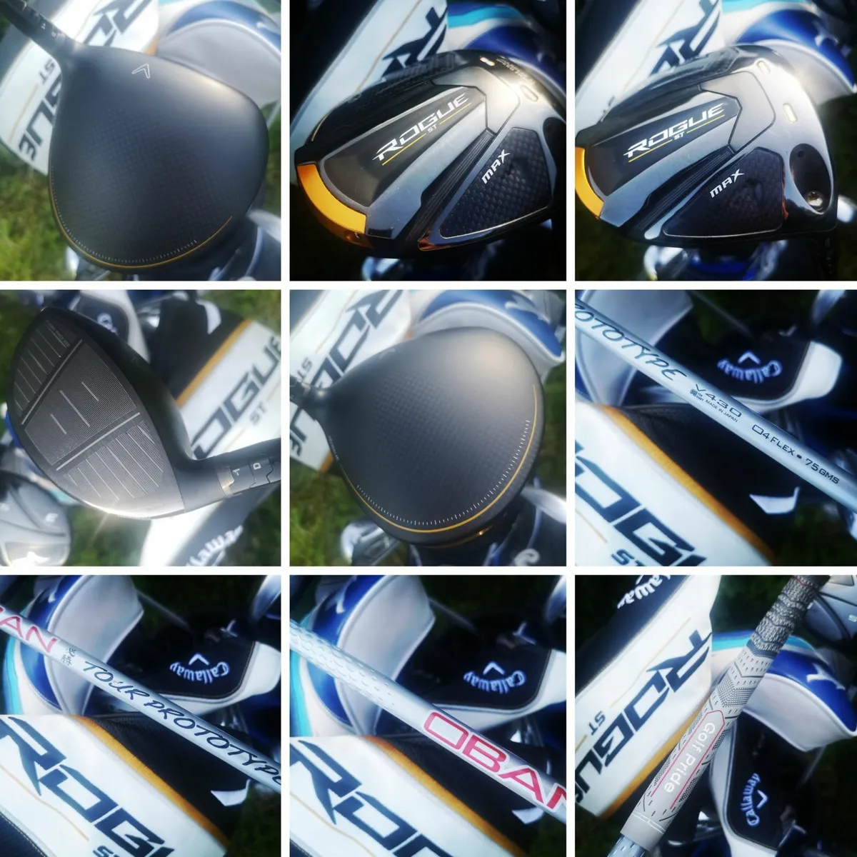 Set of Golf Clubs - Image 3