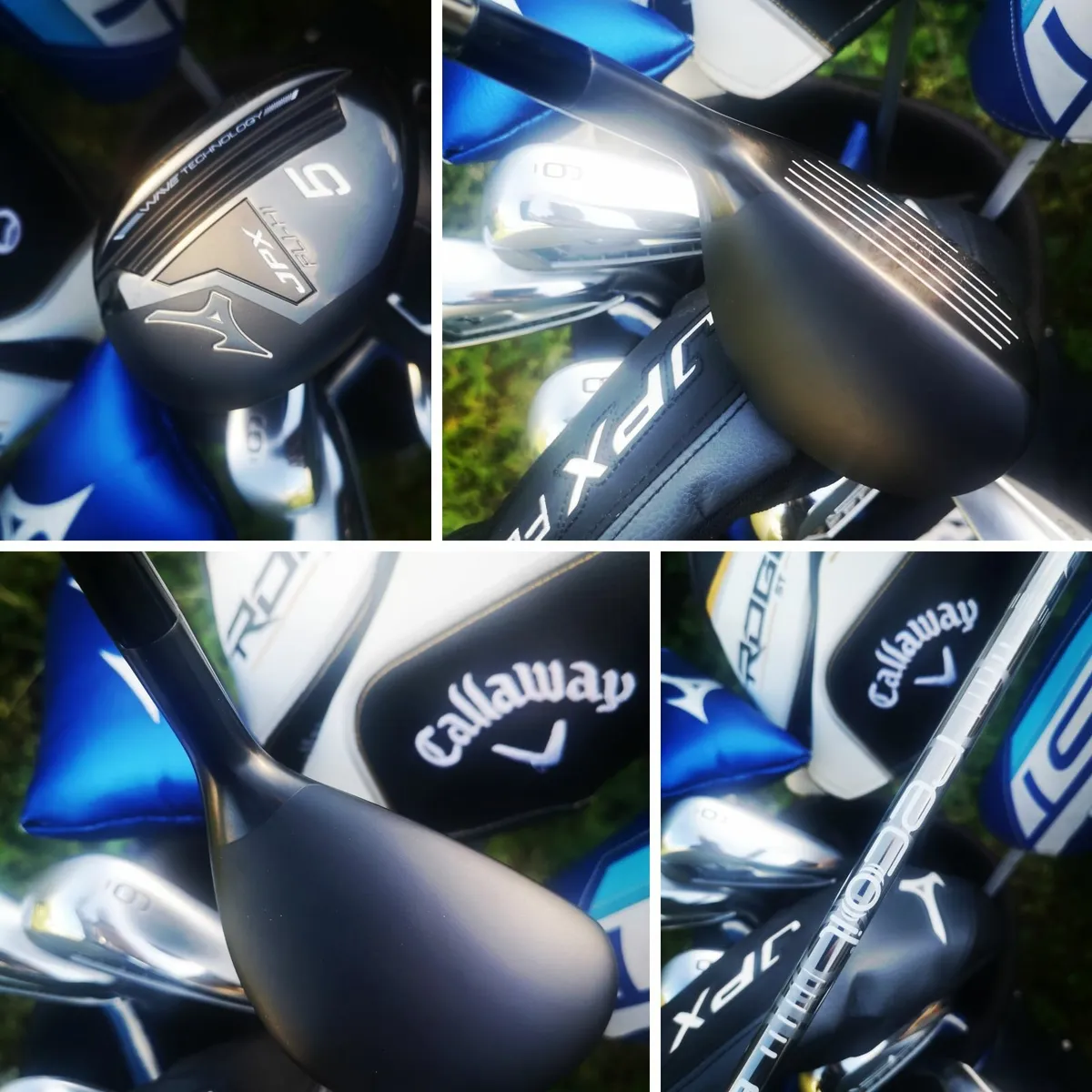 Set of Golf Clubs - Image 4