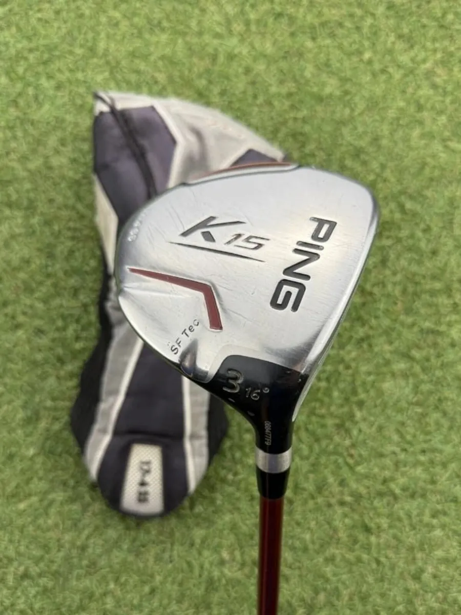 PING K15 SF-TEC #3 WOOD 16° / TFC 159F REGULAR - Image 2
