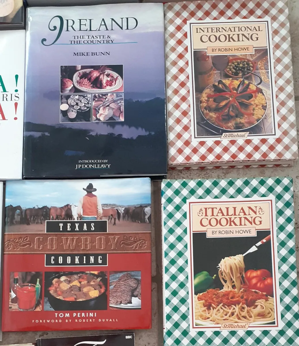 Cookery Books ( unused) - Image 1