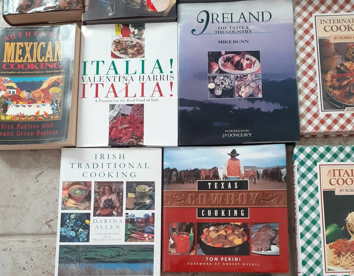 Cookery Books ( unused) - Image 3