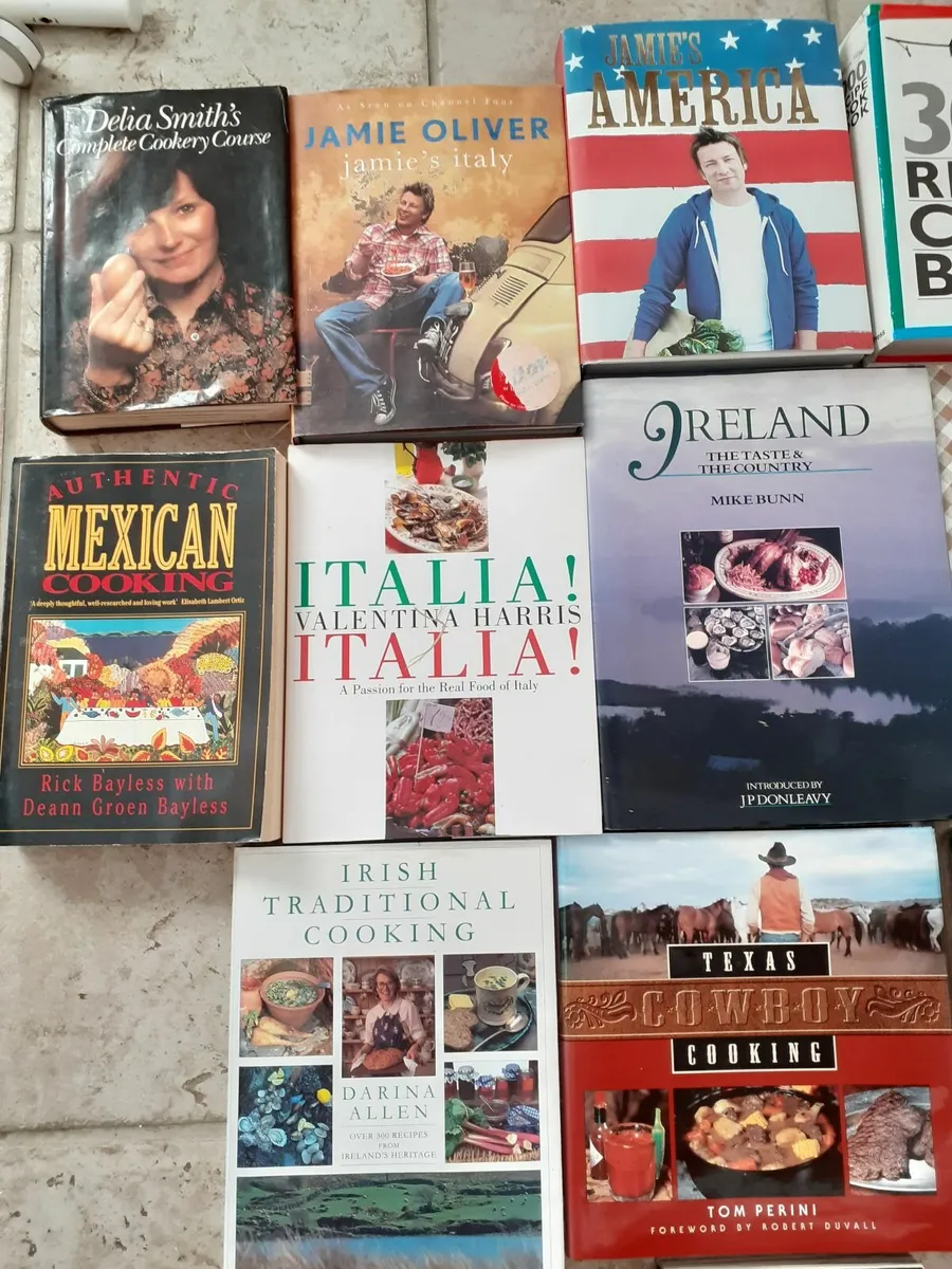 Cookery Books ( unused) - Image 4