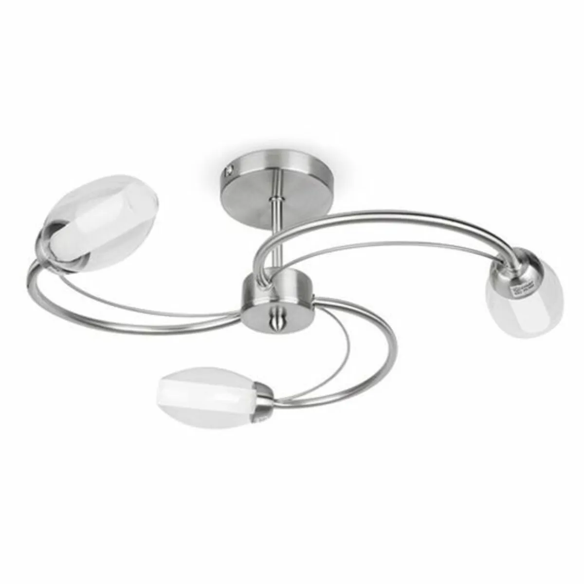 Loredana 3-Light Semi Flush Mount - Image 1