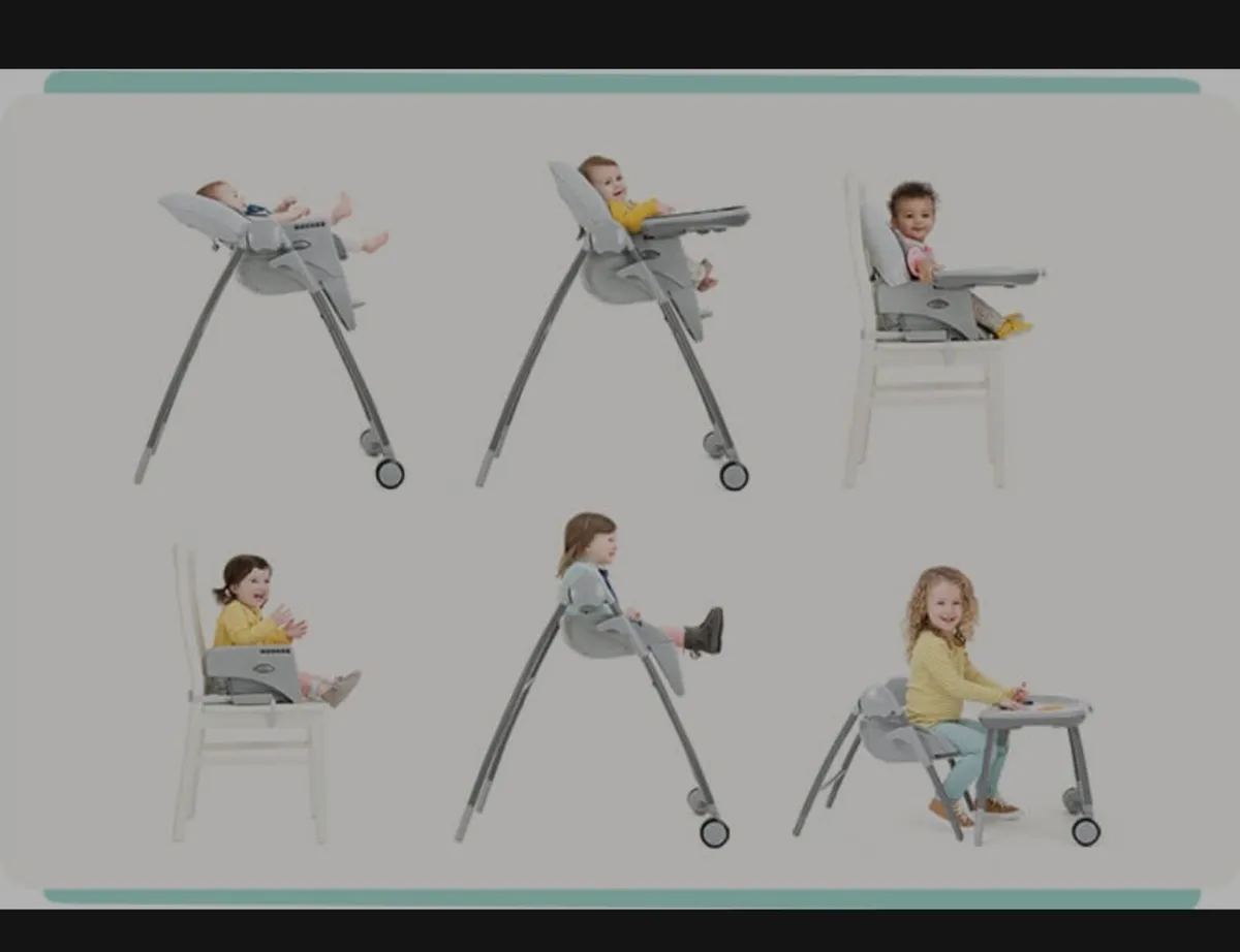 High chair - Image 1