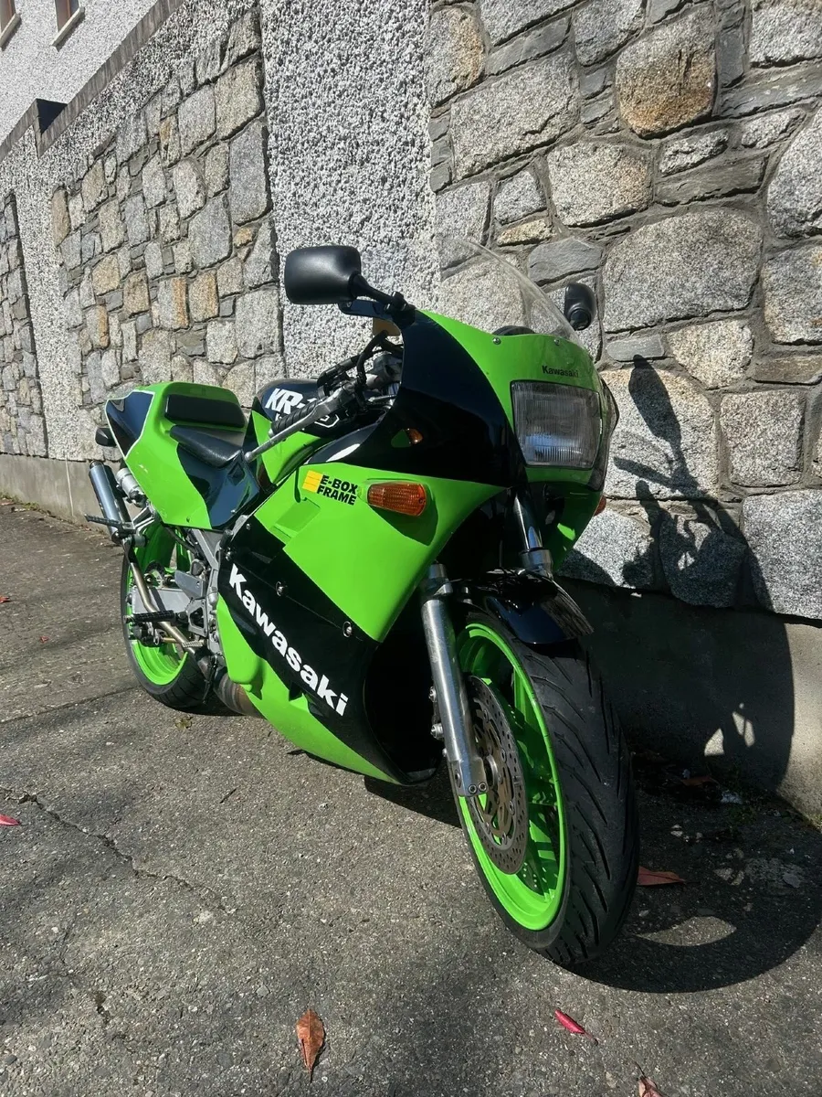 Kawasaki Kr1s 1991 - Image 1