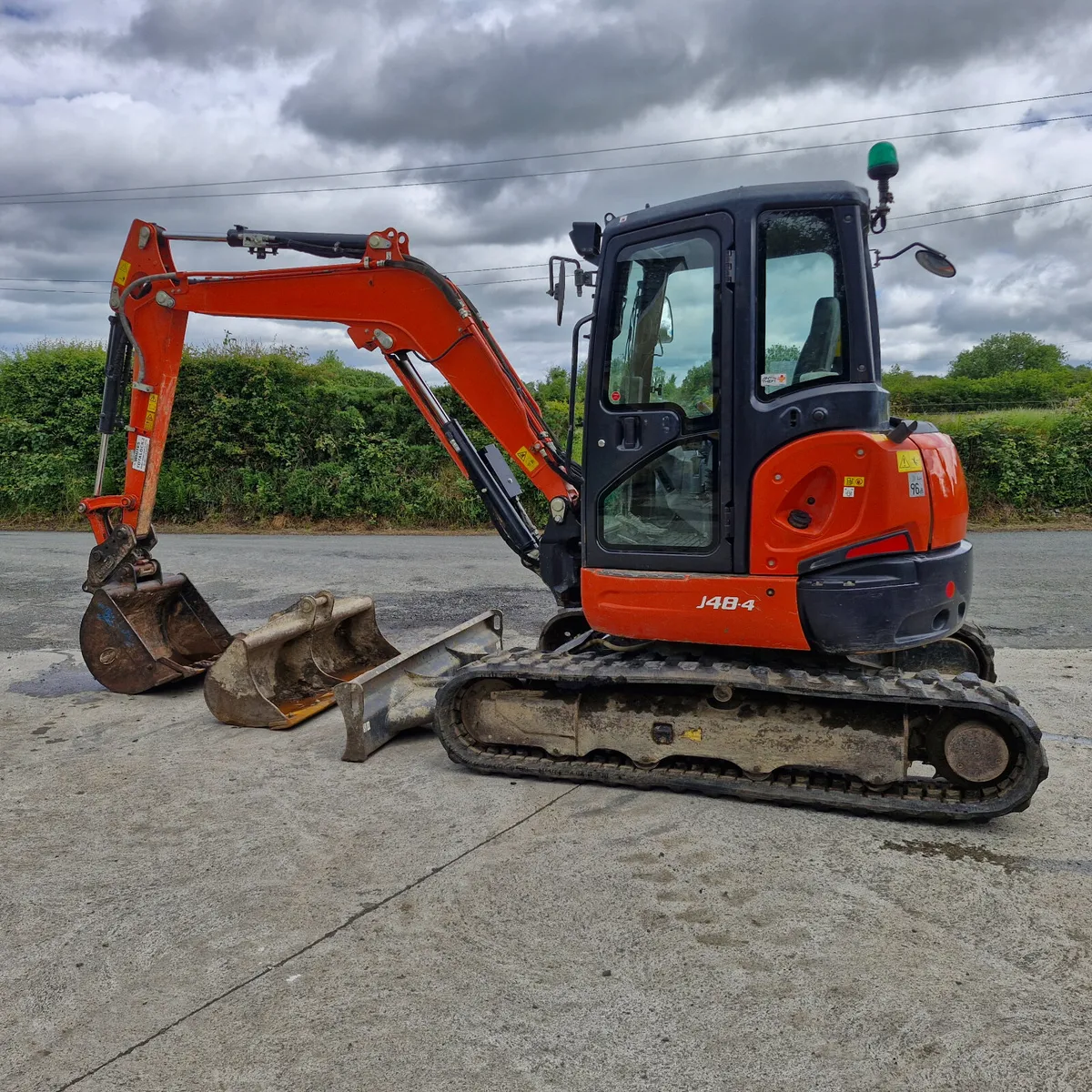 2019 Kubota 48-4 - Image 1
