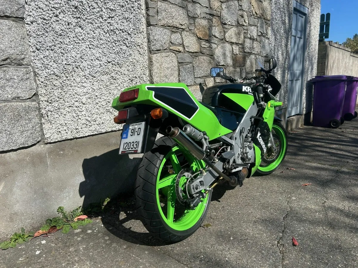 Kawasaki Kr1s 1991 - Image 2