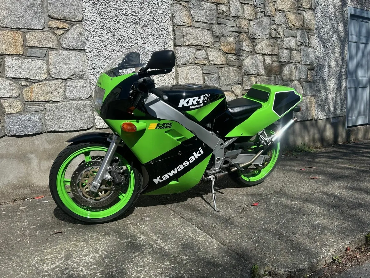 Kawasaki Kr1s 1991 - Image 3