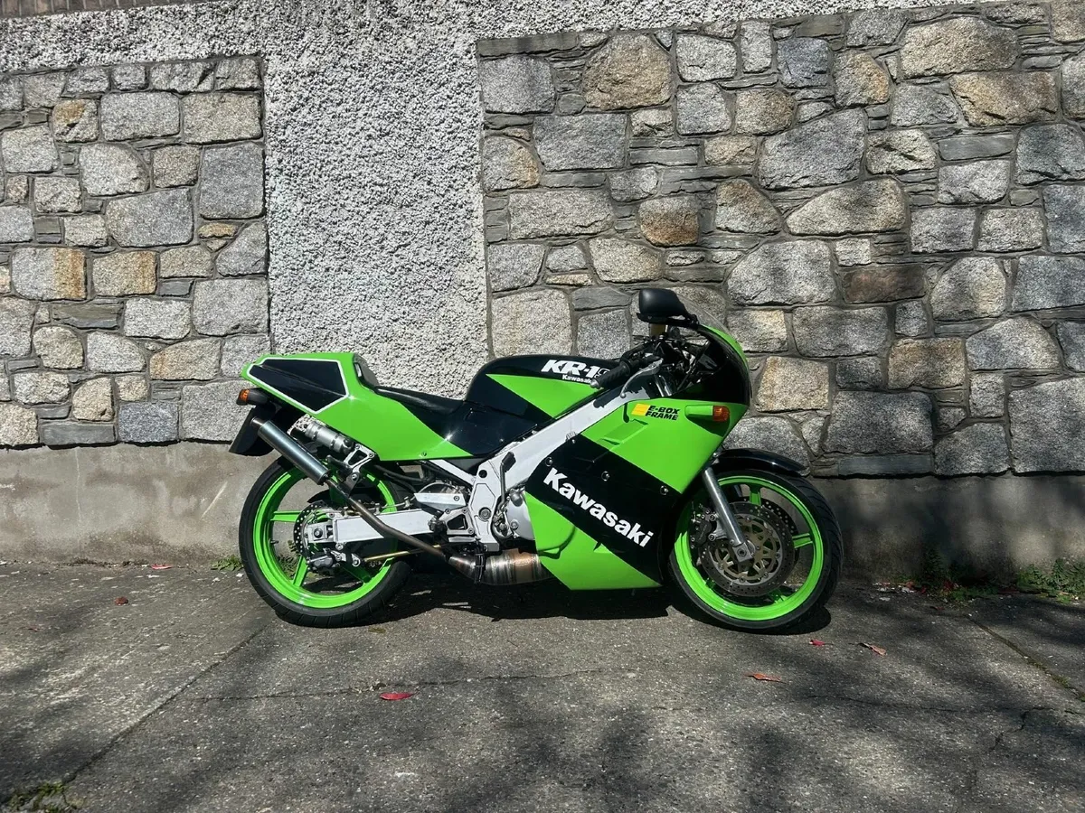 Kawasaki Kr1s 1991 - Image 4